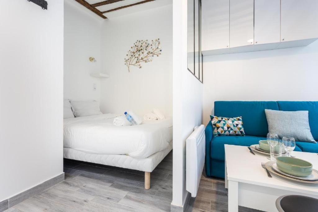 Cmg - Cosy Studio -Montorgueil Leilighet Paris Eksteriør bilde