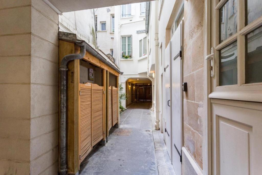 Cmg - Cosy Studio -Montorgueil Leilighet Paris Eksteriør bilde