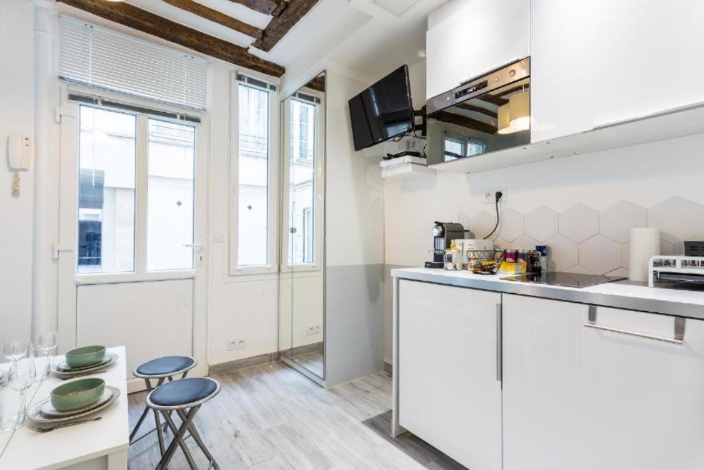 Cmg - Cosy Studio -Montorgueil Leilighet Paris Eksteriør bilde