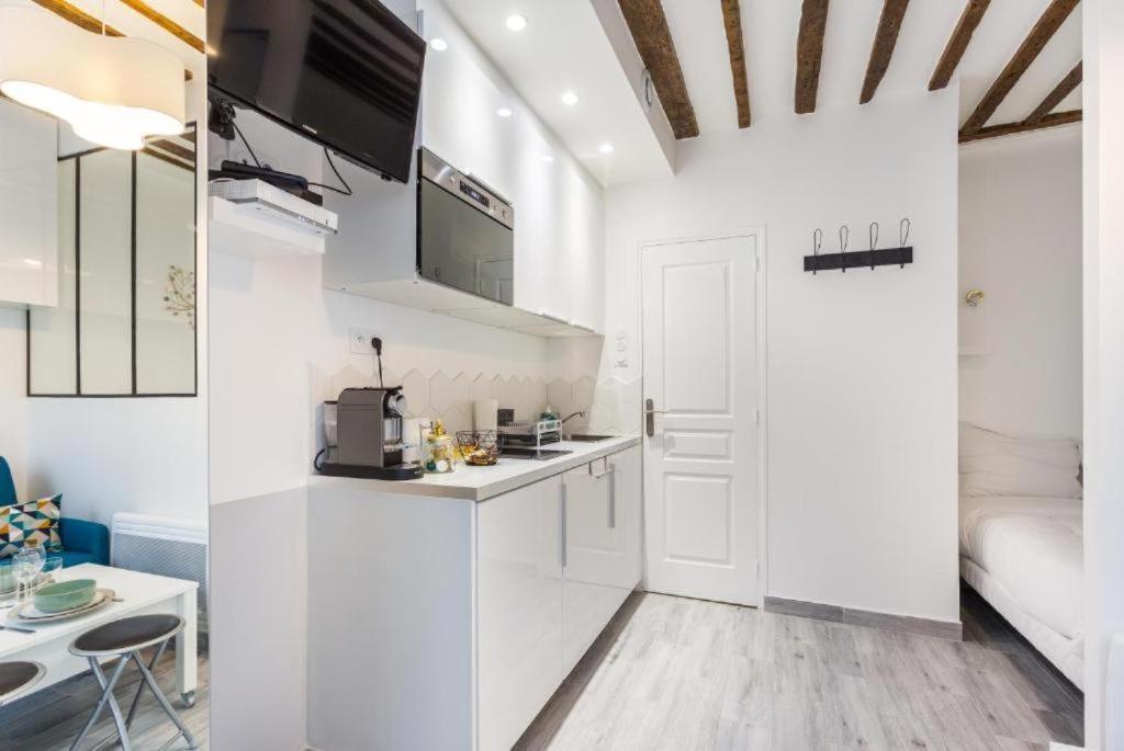 Cmg - Cosy Studio -Montorgueil Leilighet Paris Eksteriør bilde