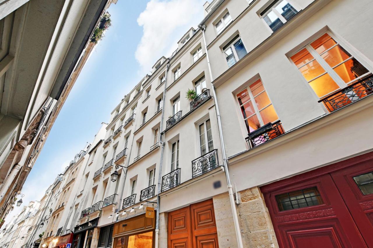 Cmg - Cosy Studio -Montorgueil Leilighet Paris Eksteriør bilde
