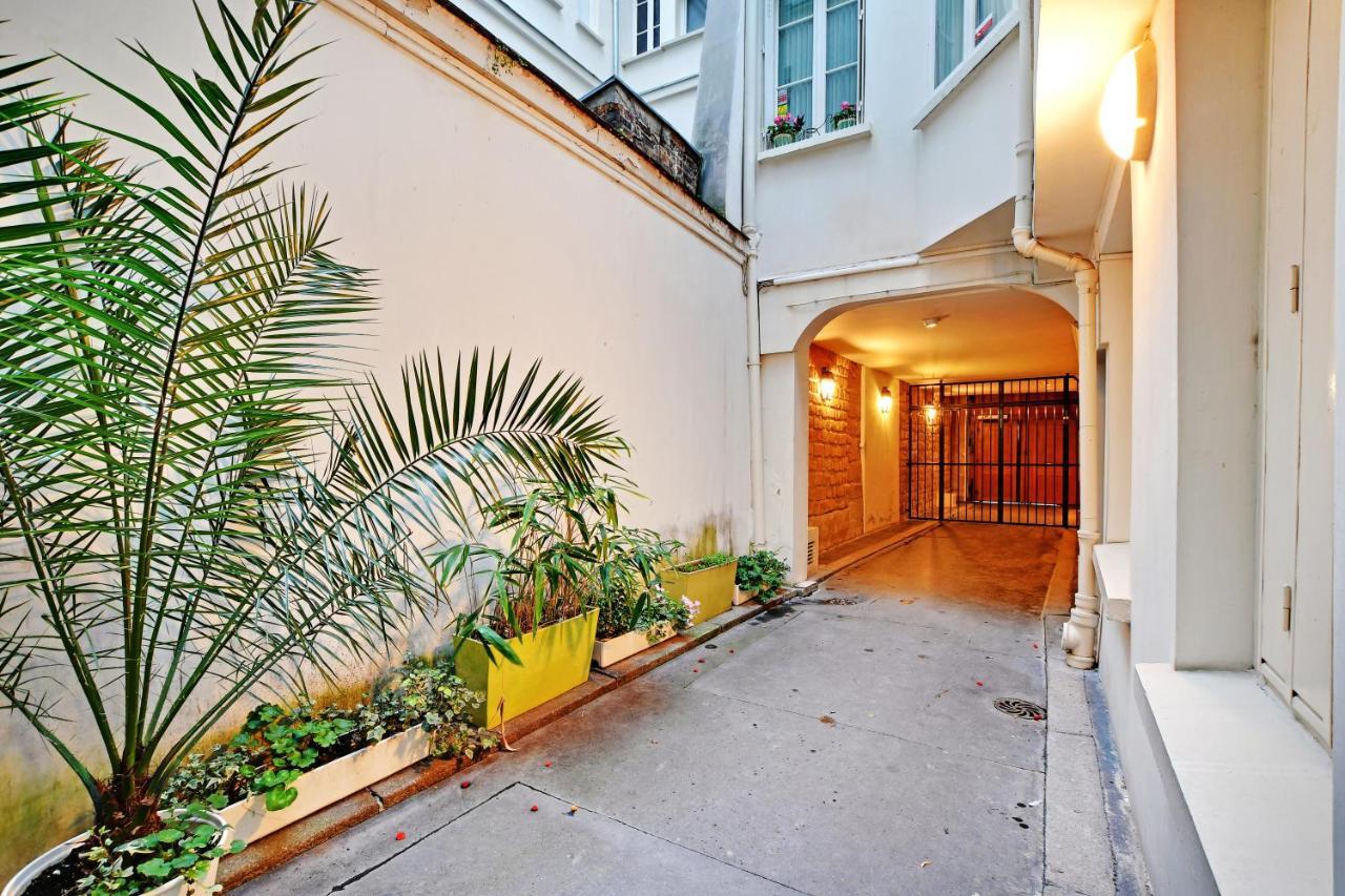 Cmg - Cosy Studio -Montorgueil Leilighet Paris Eksteriør bilde